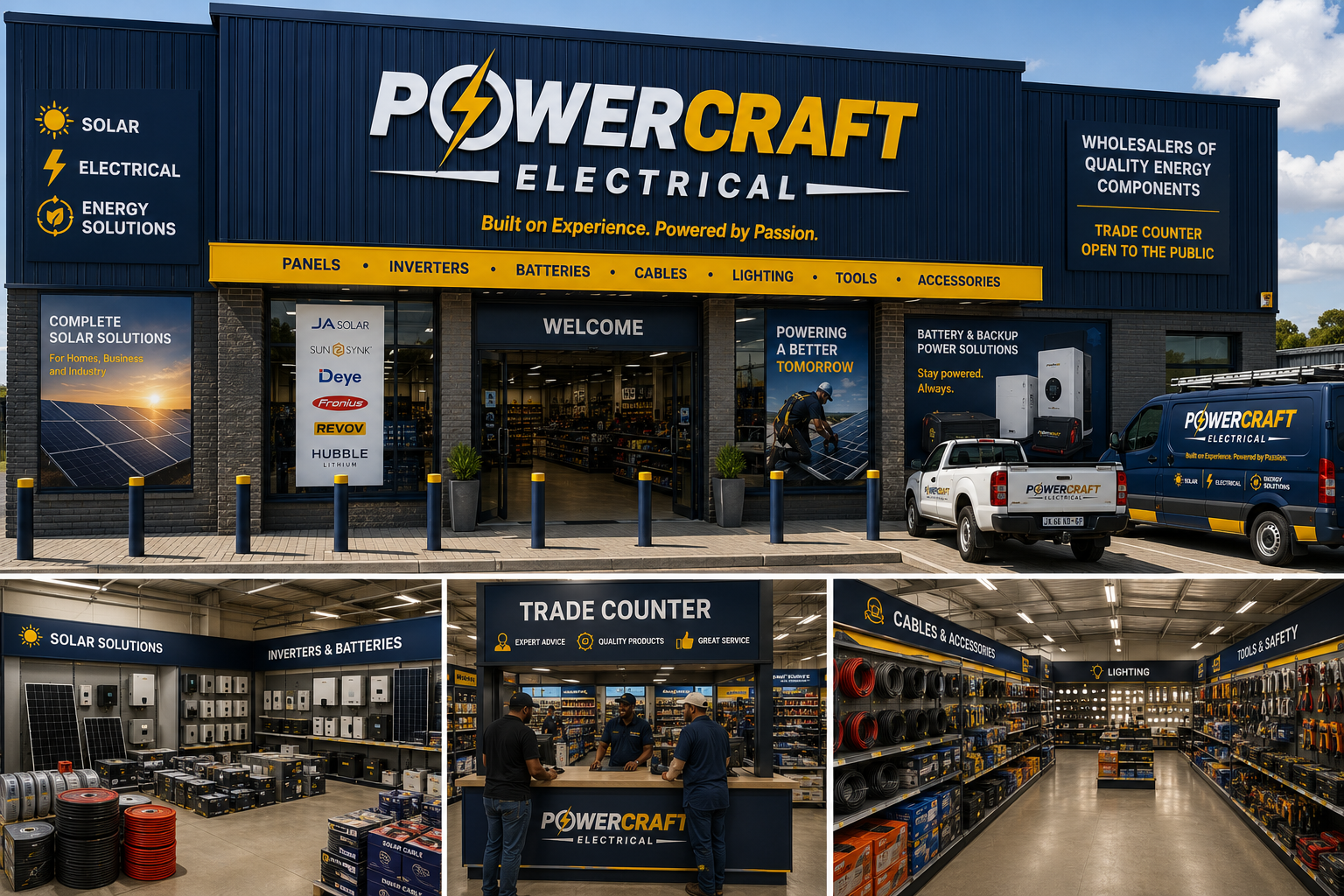 Powercraft Electrical store and trade counter